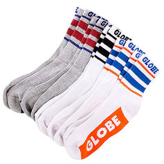 Комлект носков Globe Bueller Crew Sock Pack