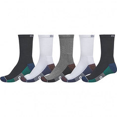 Комлект носков Globe Evan Crew Sport Sock White/Navy/Black