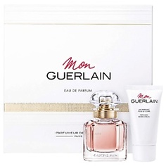 GUERLAIN Набор Mon Guerlain Парфюмерная вода, спрей 30 мл + парфюмированный лосьон для тела 30 мл