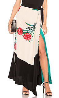 Юбка миди draped wrap - Diane von Furstenberg