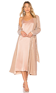 Пальто с пайетками coat 463 - LPA