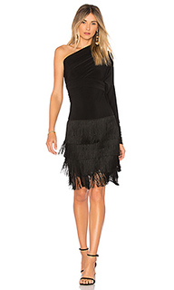 Fringe all in one dress - Norma Kamali