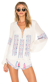 Топ с длинным рукавом paloma - ROCOCO SAND