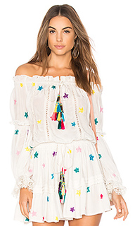 Топ со спущенными плечами stellar - ROCOCO SAND