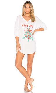 Футболка kiss me - Wildfox Couture