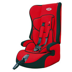 Автокресло Siger Прайм, 9-36 кг, красный