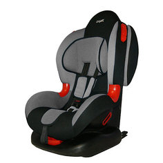 Автокресло Siger Кокон-Isofix, 9-25 кг, серый