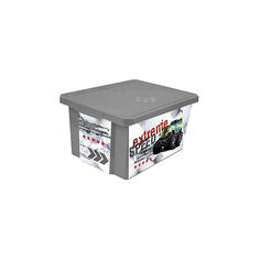 Ящик для хранения игрушек Little Angel "Супер Трак", 57 л., на колесах