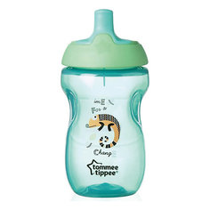 Бутылочка для кормления Tommee Tippee "Explora" Sports 360 мл, зеленая