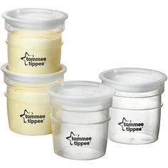 Контейнеры для молока Tommee Tippee "Closer To Nature", 4 шт.