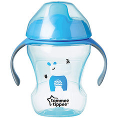 Поильник Tommee Tippee "Explora" Easy Drink от 6 мес, 230 мл, голубой