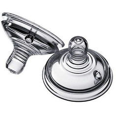 Cоски для бутылочки Tommee Tippee "Close to nature" Easi-vent для густой пищи, с 6 мес., 2 шт.