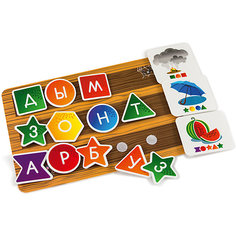 Настольная игра PicnMix "Интерактивная азбука"