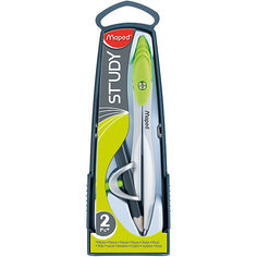 Циркуль STUDY с универсальным держателем, Maped