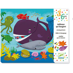 Набор для творчества с кнопками «Зверюшки», Djeco