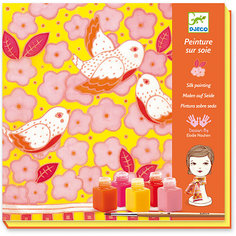 Набор для творчества раскраска Воробьи, Djeco