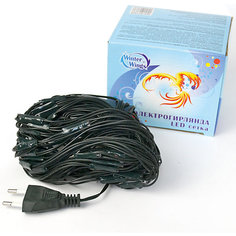 Гирлянда электрическая LED сетка разноцветная Winter Wings