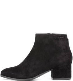 Замшевые ботильоны на молнии Vagabond