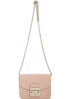 Кожаная сумка на цепочке Furla