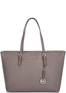 Кожаная сумка с длинными ручками Michael Michael Kors
