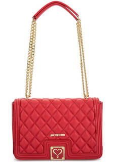 Сумка из искусственной кожи через плечо Love Moschino