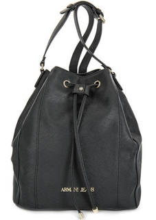 Черная сумка через плечо Armani Jeans