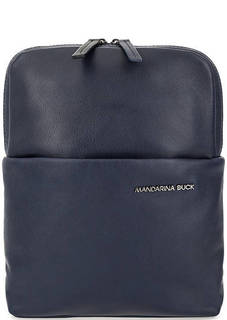 Маленькая кожаная сумка через плечо Mandarina Duck