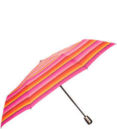 Складной зонт с куполом в полоску Doppler