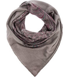 Платок из шерсти и кашемира Eleganzza