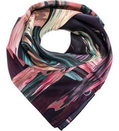 Квадратный шелковый платок Eleganzza