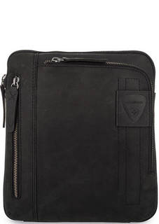 Кожаная сумка через плечо Strellson