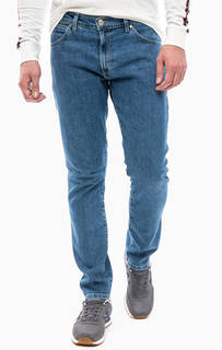 Зауженные синие джинсы Wrangler