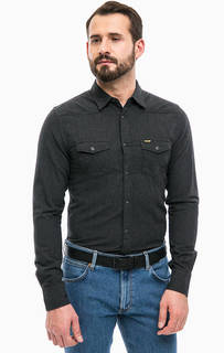 Рубашка на кнопках с карманами Wrangler