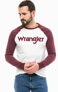 Хлопковая футболка с нашивками Wrangler