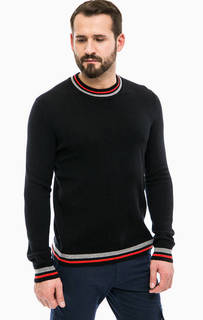 Черный шерстяной джемпер Strellson