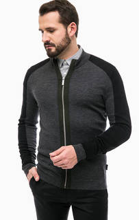 Тонкий кардиган из шерсти Strellson