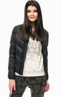 Черный пуховик с чехлом для хранения G Star RAW
