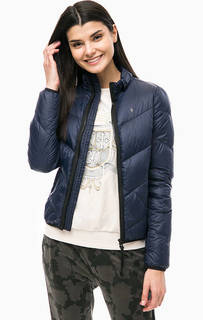 Синий пуховик с чехлом для хранения G Star RAW