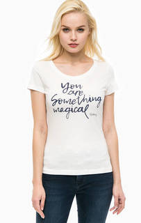 Приталенная футболка с принтом Mustang