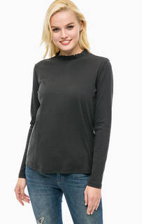 Футболка из хлопка с длинными рукавами Mustang