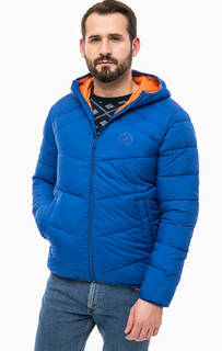 Синяя куртка с капюшоном Jack & Jones