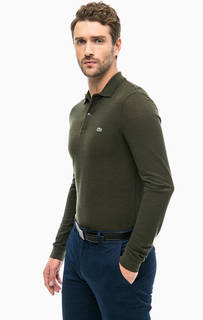 Футболка поло из шерсти Lacoste