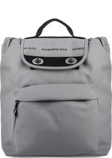 Вместительный рюкзак с откидным клапаном Mandarina Duck