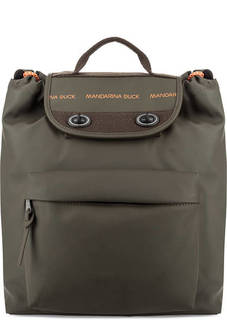 Вместительный рюкзак с откидным клапаном Mandarina Duck