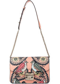 Кожаная сумка через плечо Furla