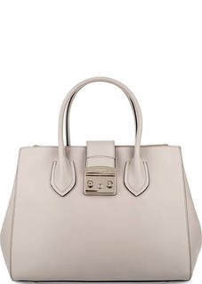 Сумка из гладкой кожи с плечевым ремнем Furla