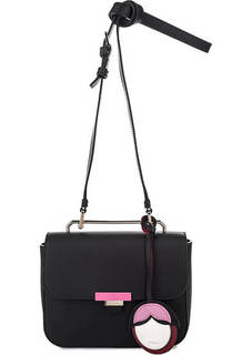 Маленькая сумка с металлической ручкой Furla