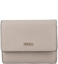 Кожаный кошелек с одним отделом для купюр Furla