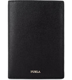 Обложка для паспорта из сафьяновой кожи Furla