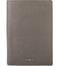 Обложка для паспорта из сафьяновой кожи Furla